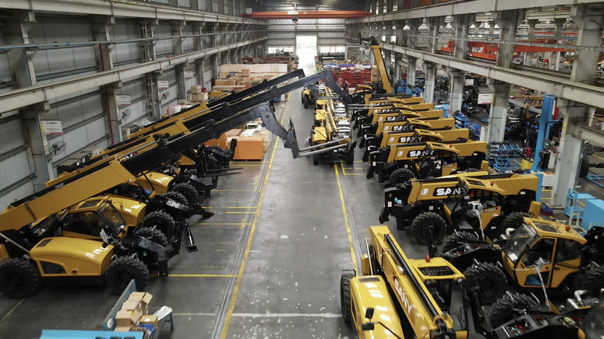 SANY India achieves milestone with export of 1,000 Telehandlers to the United States